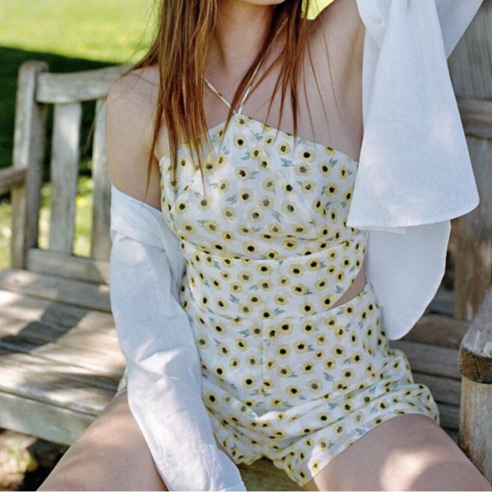 HUTCH NWT romper